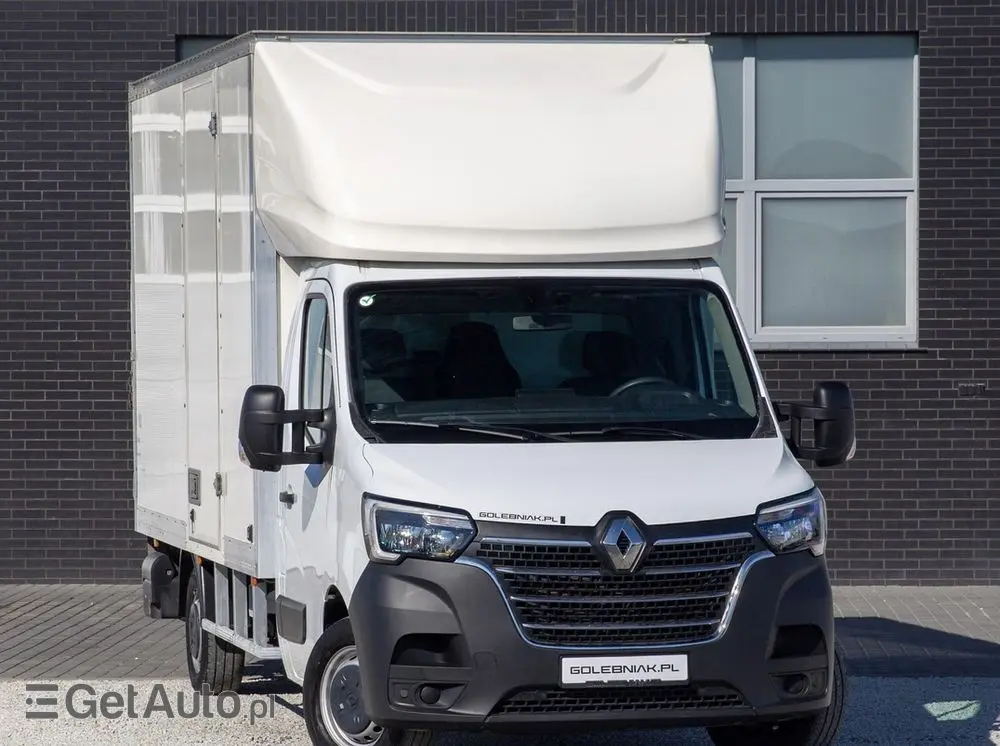 RENAULT Master 150KM 2.3 KONTENER 8palet + WINDA 