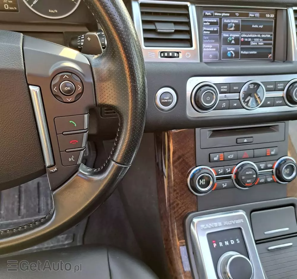 LAND ROVER Range Rover Sport 