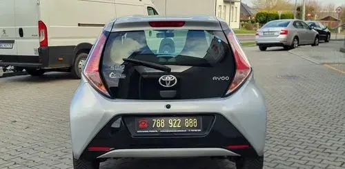 TOYOTA Aygo 
