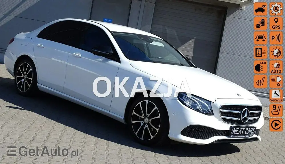 MERCEDES-BENZ Klasa E 