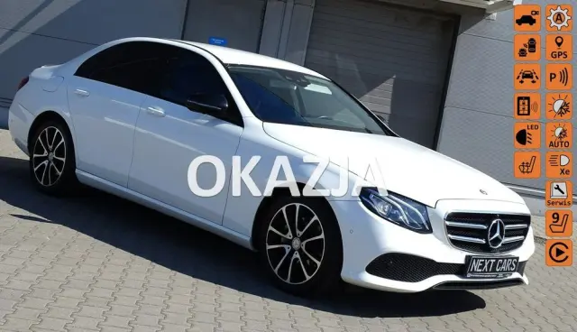 MERCEDES-BENZ Klasa E 