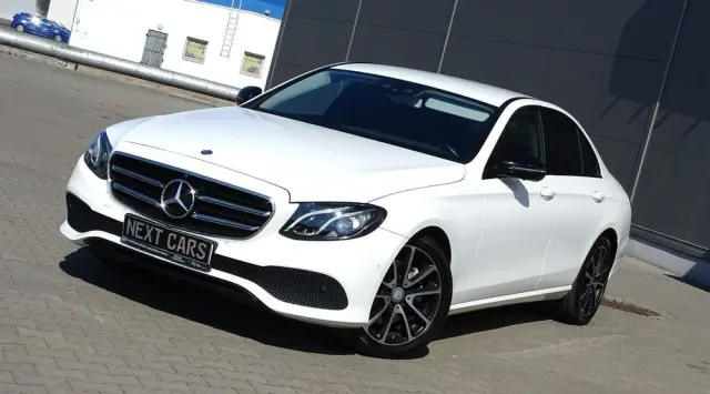 MERCEDES-BENZ Klasa E 