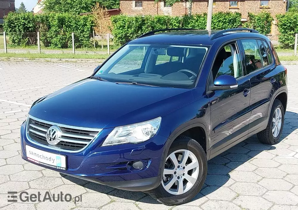 VOLKSWAGEN Tiguan 1.4 TSI 4Motion Team