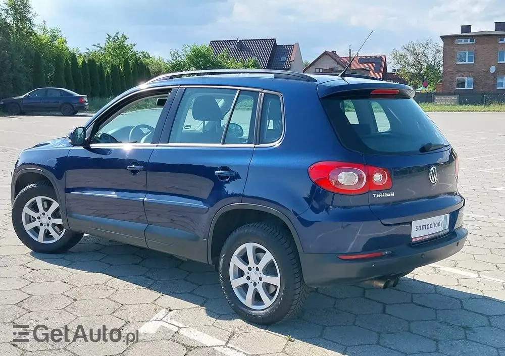 VOLKSWAGEN Tiguan 1.4 TSI 4Motion Team