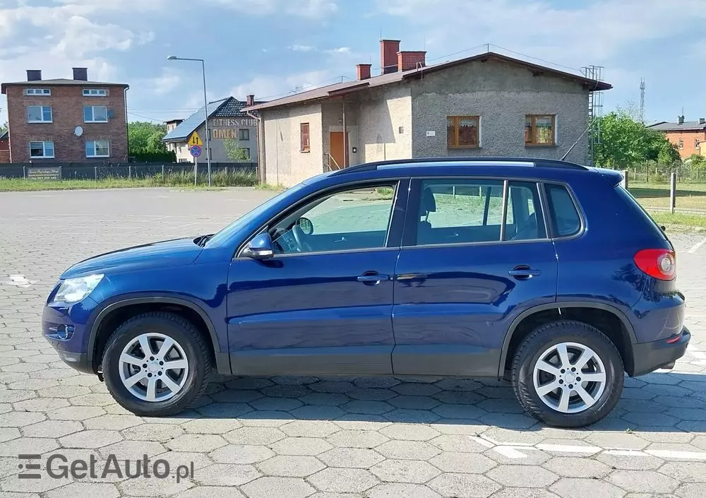VOLKSWAGEN Tiguan 1.4 TSI 4Motion Team