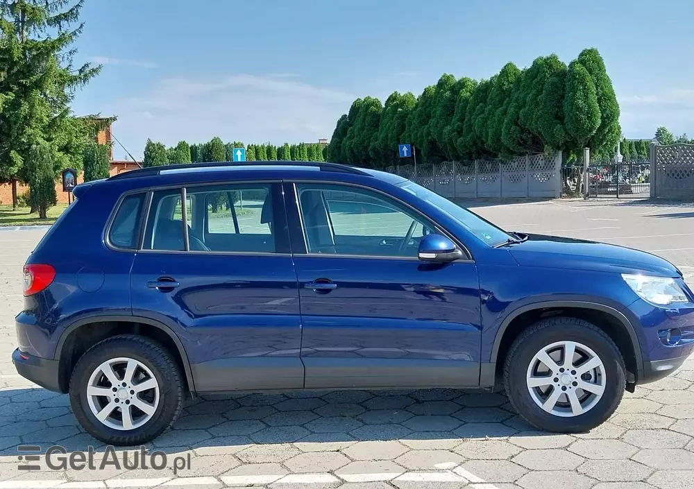 VOLKSWAGEN Tiguan 1.4 TSI 4Motion Team