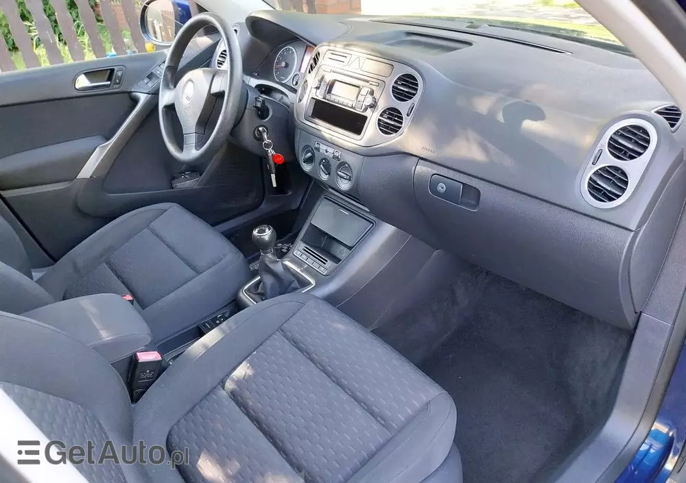 VOLKSWAGEN Tiguan 1.4 TSI 4Motion Team