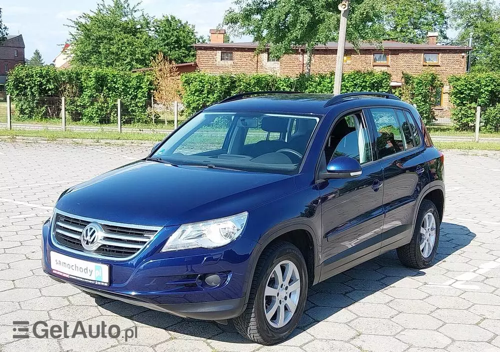 VOLKSWAGEN Tiguan 1.4 TSI 4Motion Team