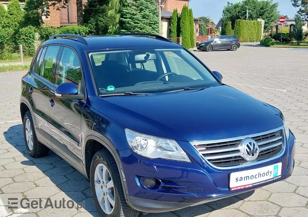 VOLKSWAGEN Tiguan 1.4 TSI 4Motion Team