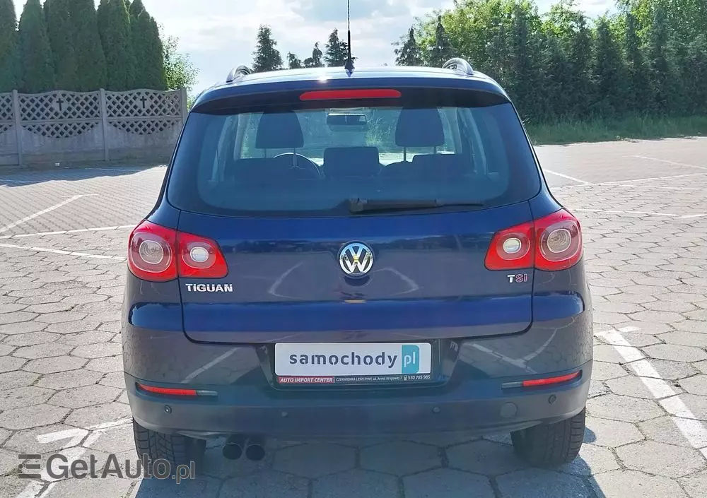 VOLKSWAGEN Tiguan 1.4 TSI 4Motion Team