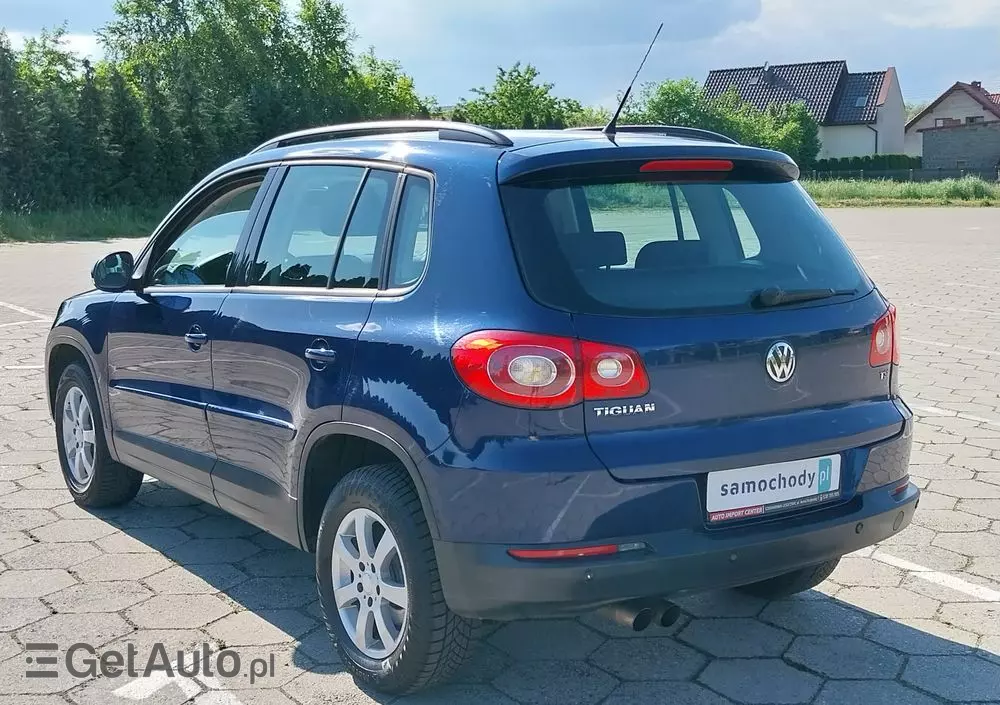 VOLKSWAGEN Tiguan 1.4 TSI 4Motion Team