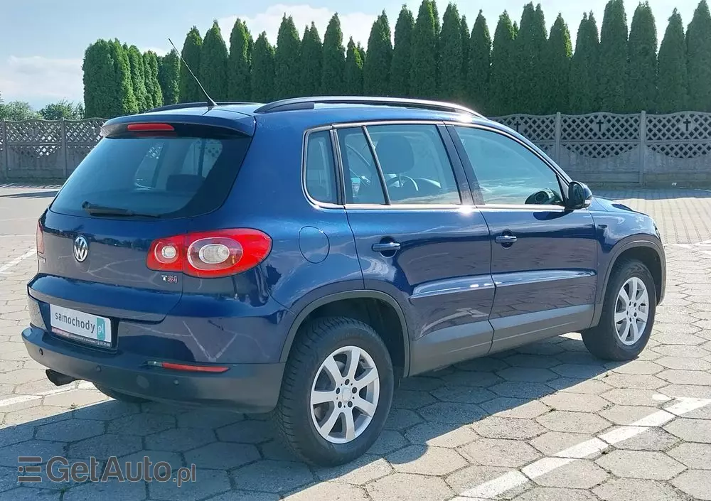 VOLKSWAGEN Tiguan 1.4 TSI 4Motion Team
