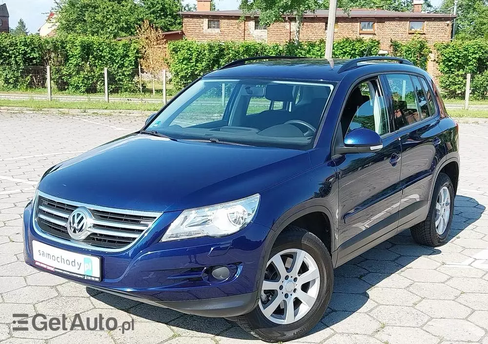 VOLKSWAGEN Tiguan 1.4 TSI 4Motion Team