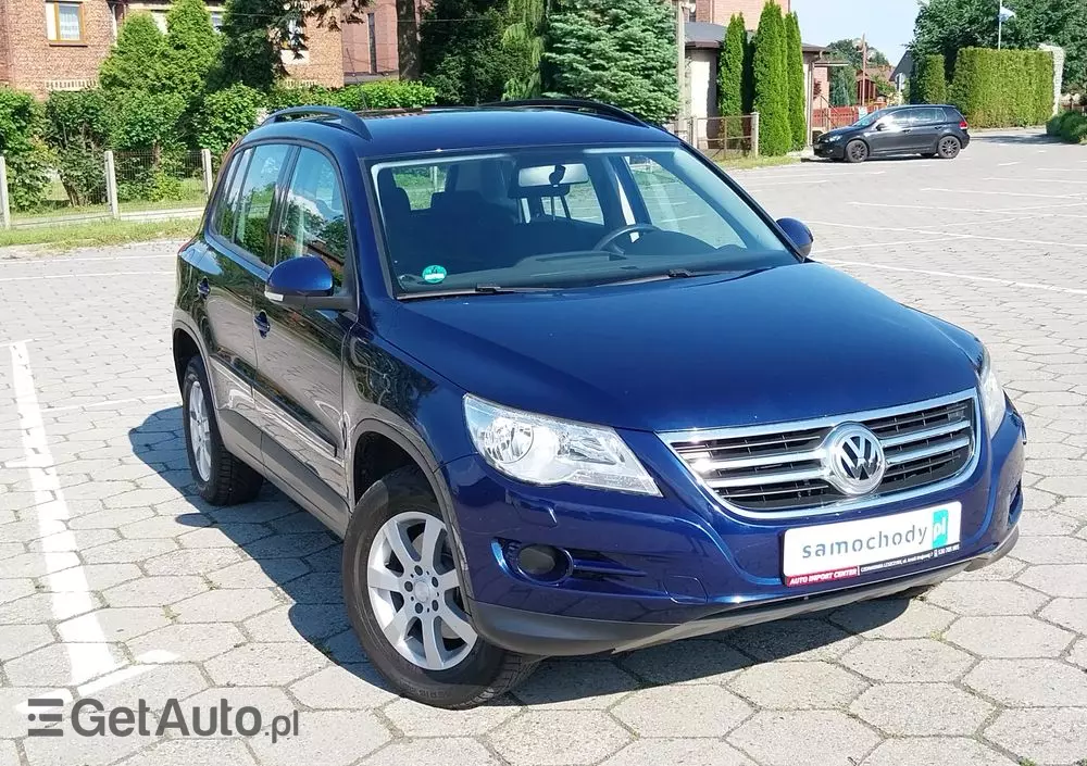 VOLKSWAGEN Tiguan 1.4 TSI 4Motion Team