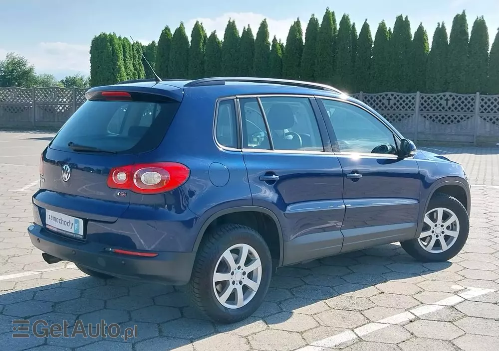 VOLKSWAGEN Tiguan 1.4 TSI 4Motion Team