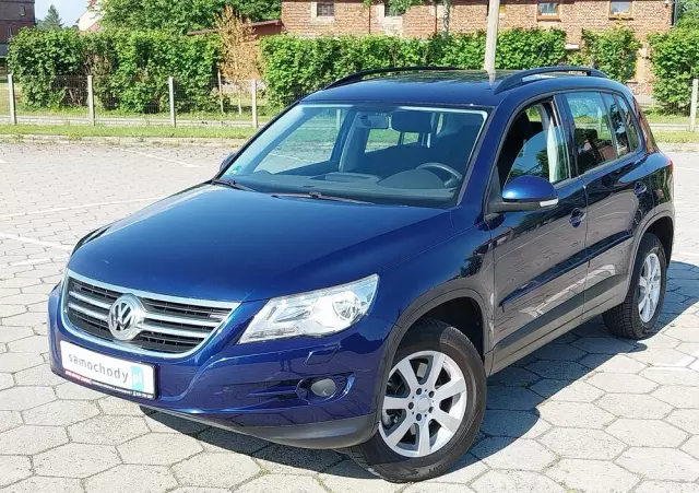 VOLKSWAGEN Tiguan 1.4 TSI 4Motion Team