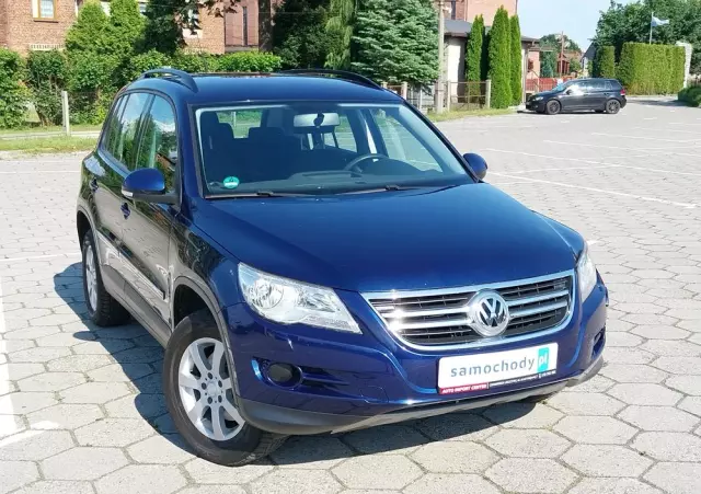 VOLKSWAGEN Tiguan 1.4 TSI 4Motion Team