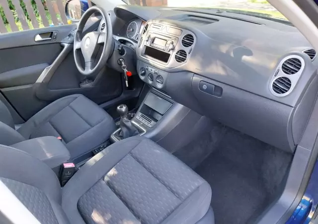 VOLKSWAGEN Tiguan 1.4 TSI 4Motion Team