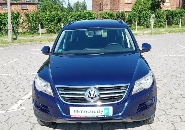VOLKSWAGEN Tiguan 1.4 TSI 4Motion Team