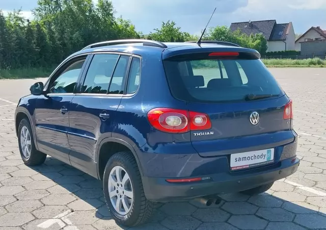 VOLKSWAGEN Tiguan 1.4 TSI 4Motion Team