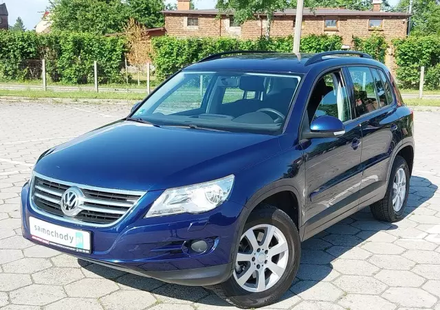 VOLKSWAGEN Tiguan 1.4 TSI 4Motion Team