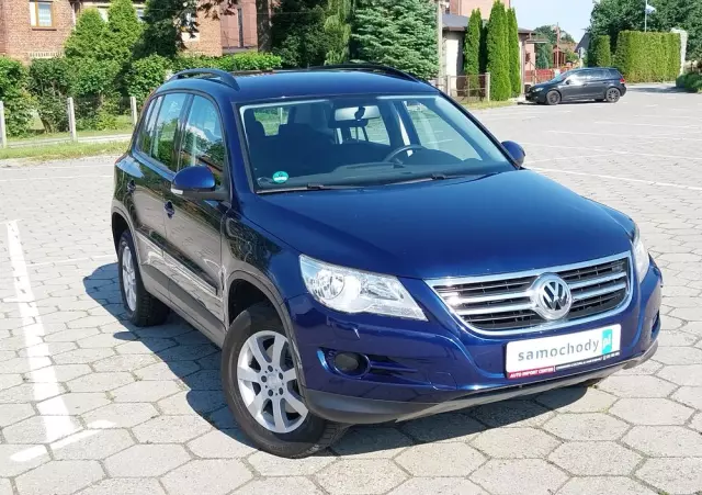 VOLKSWAGEN Tiguan 1.4 TSI 4Motion Team