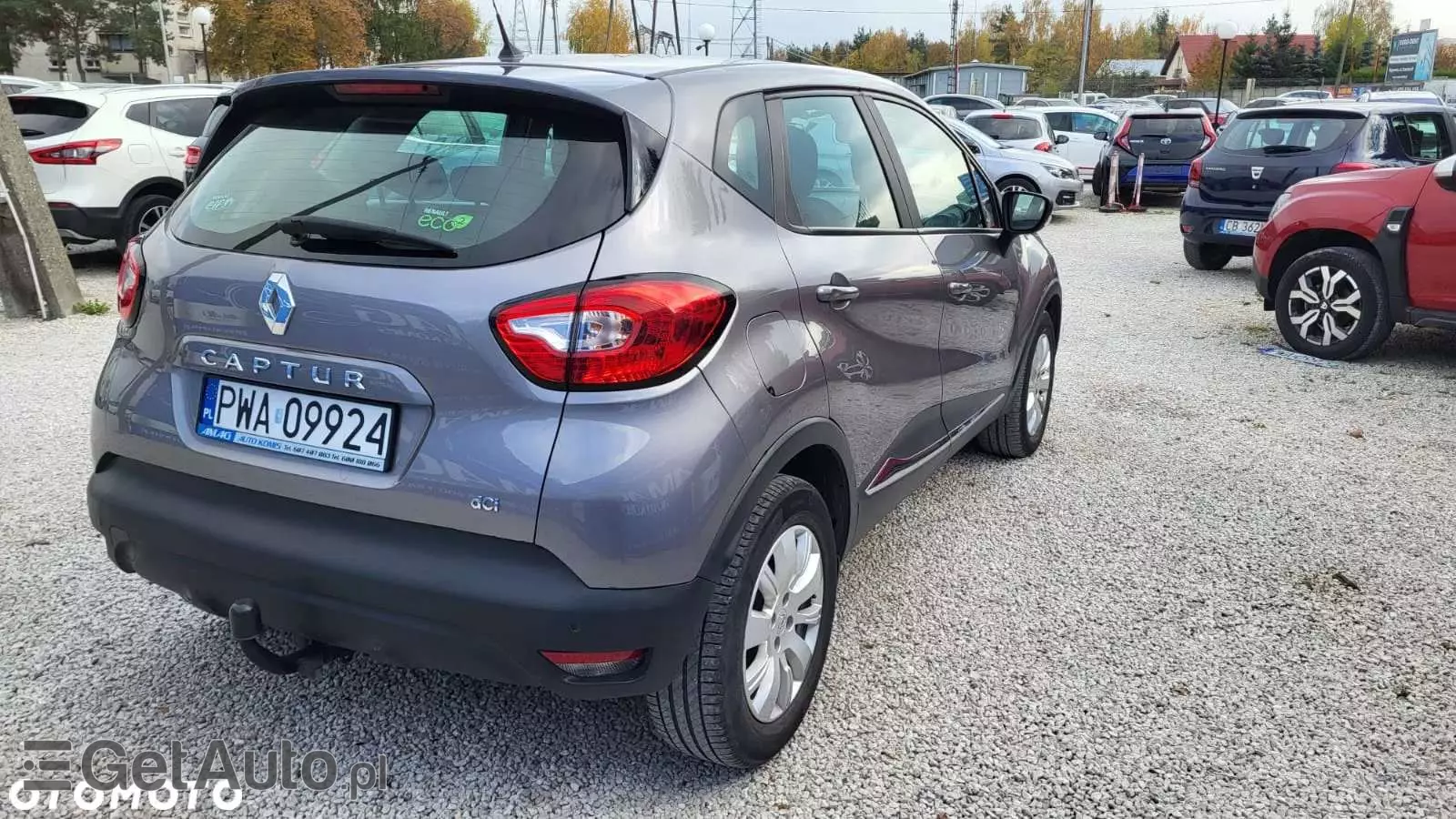 RENAULT Captur 1.5 dCi Alize