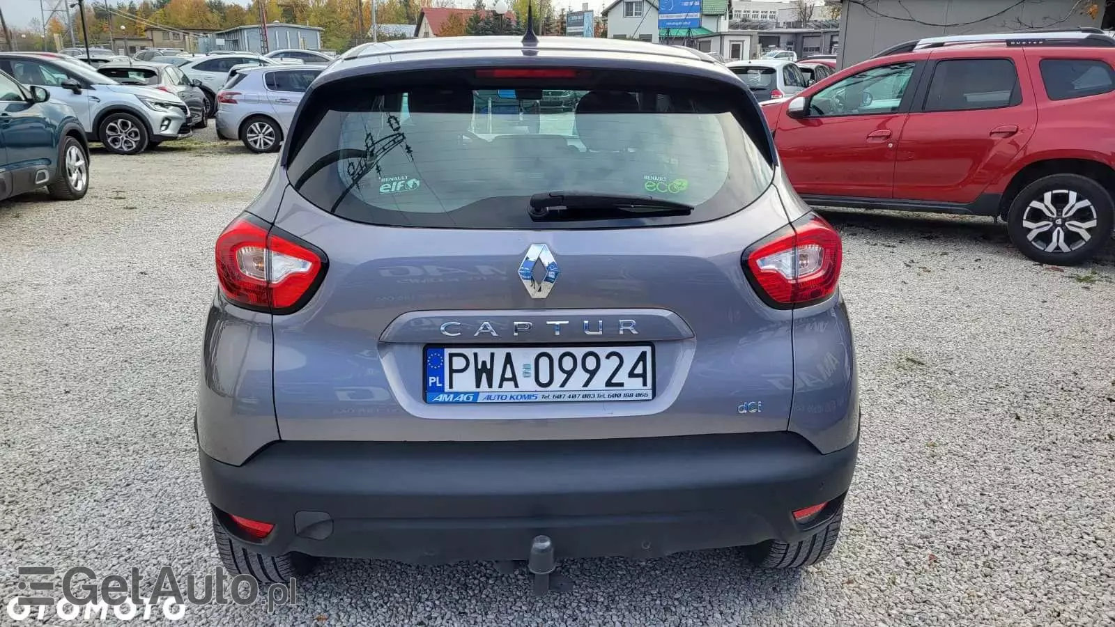 RENAULT Captur 1.5 dCi Alize