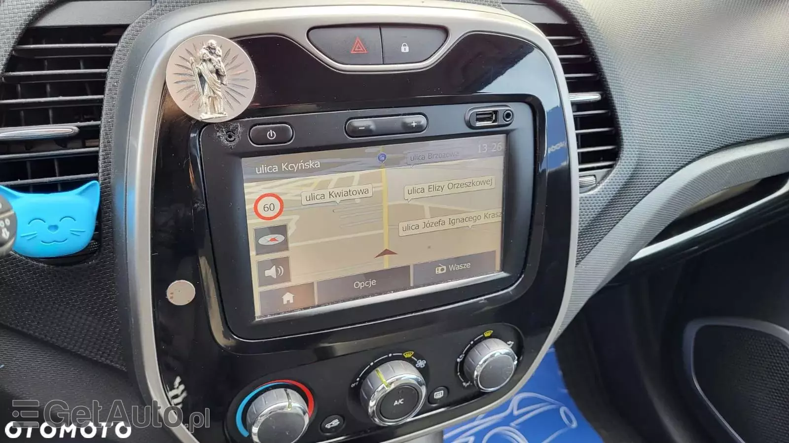 RENAULT Captur 1.5 dCi Alize