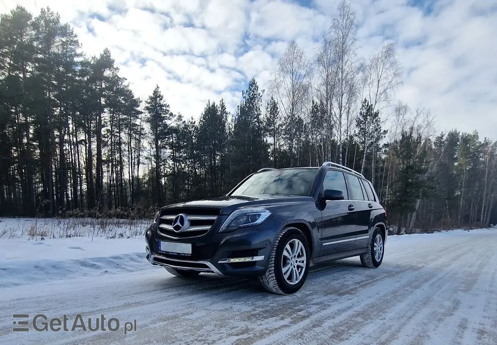 MERCEDES-BENZ GLK 220 CDI BlueTEC 4-Matic
