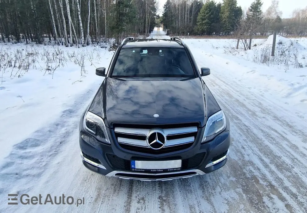 MERCEDES-BENZ GLK 220 CDI BlueTEC 4-Matic