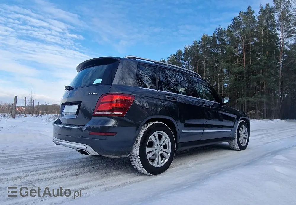 MERCEDES-BENZ GLK 220 CDI BlueTEC 4-Matic