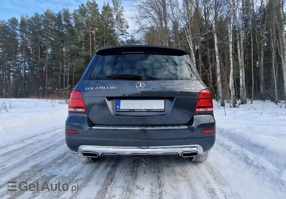 MERCEDES-BENZ GLK 220 CDI BlueTEC 4-Matic