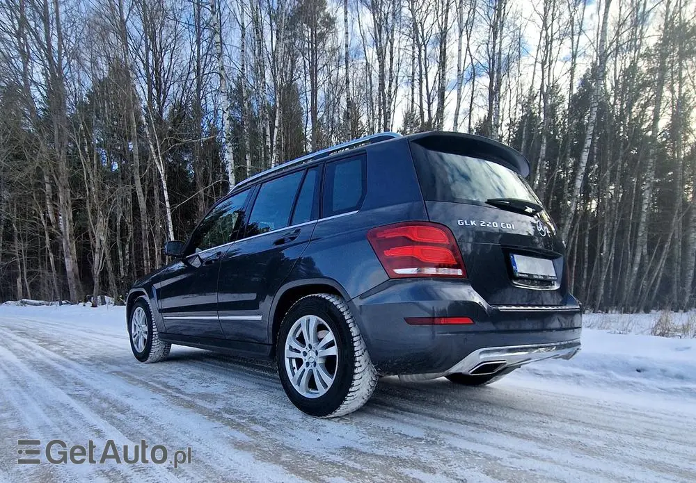 MERCEDES-BENZ GLK 220 CDI BlueTEC 4-Matic