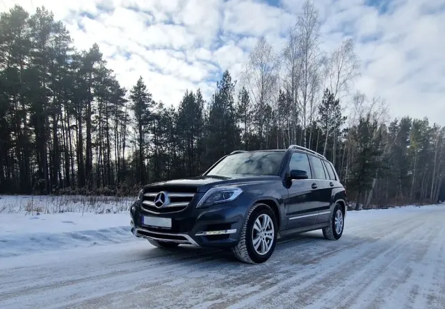 MERCEDES-BENZ GLK 220 CDI BlueTEC 4-Matic