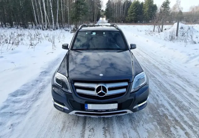 MERCEDES-BENZ GLK 220 CDI BlueTEC 4-Matic