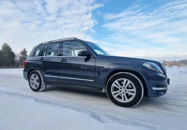 MERCEDES-BENZ GLK 220 CDI BlueTEC 4-Matic