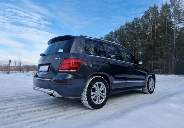 MERCEDES-BENZ GLK 220 CDI BlueTEC 4-Matic