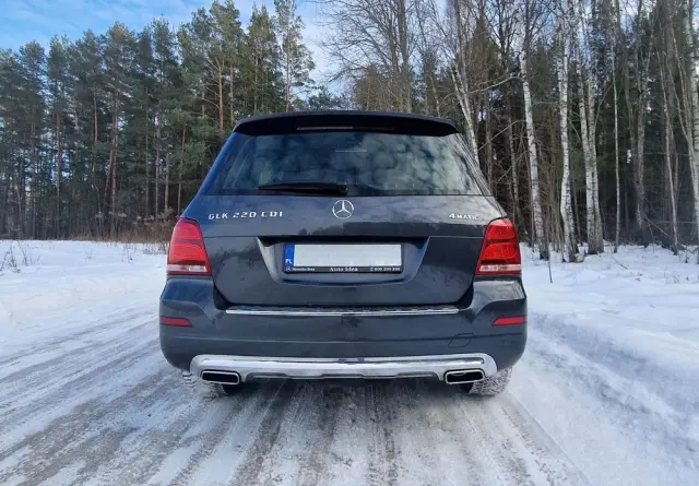 MERCEDES-BENZ GLK 220 CDI BlueTEC 4-Matic