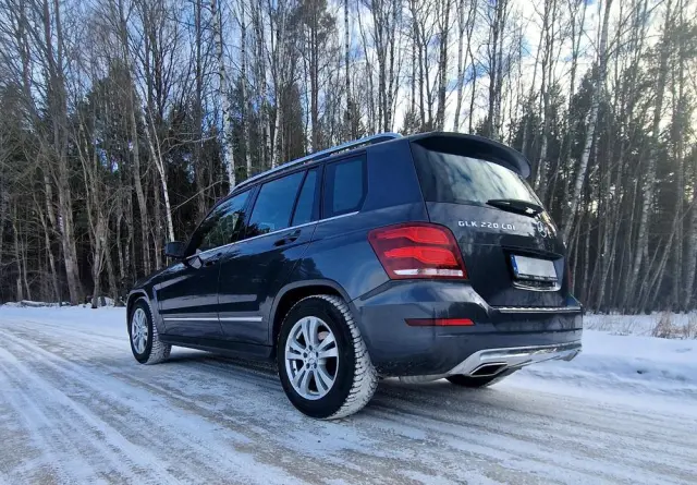 MERCEDES-BENZ GLK 220 CDI BlueTEC 4-Matic
