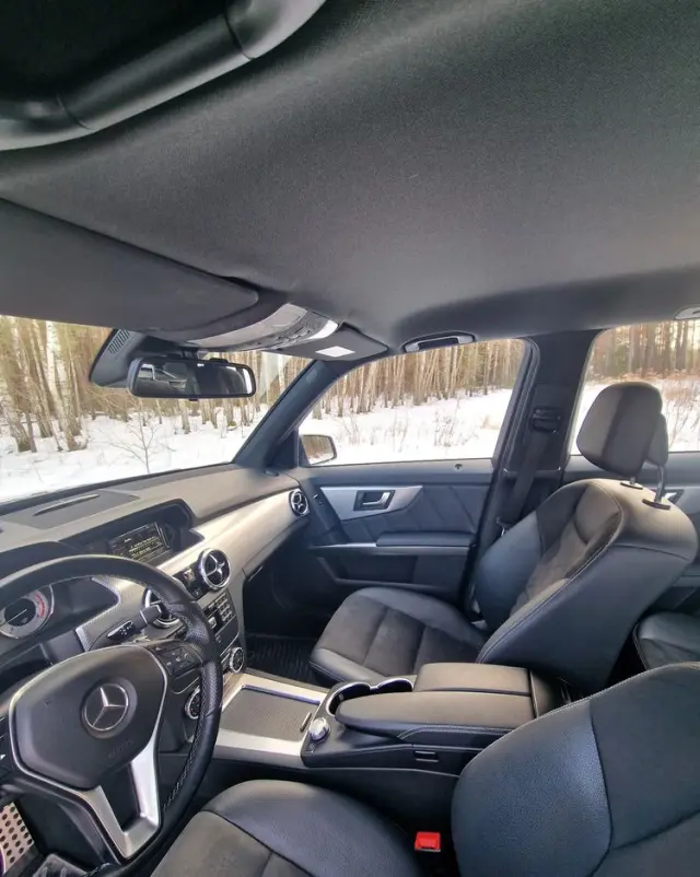 MERCEDES-BENZ GLK 220 CDI BlueTEC 4-Matic