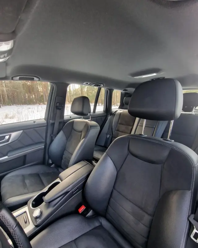 MERCEDES-BENZ GLK 220 CDI BlueTEC 4-Matic