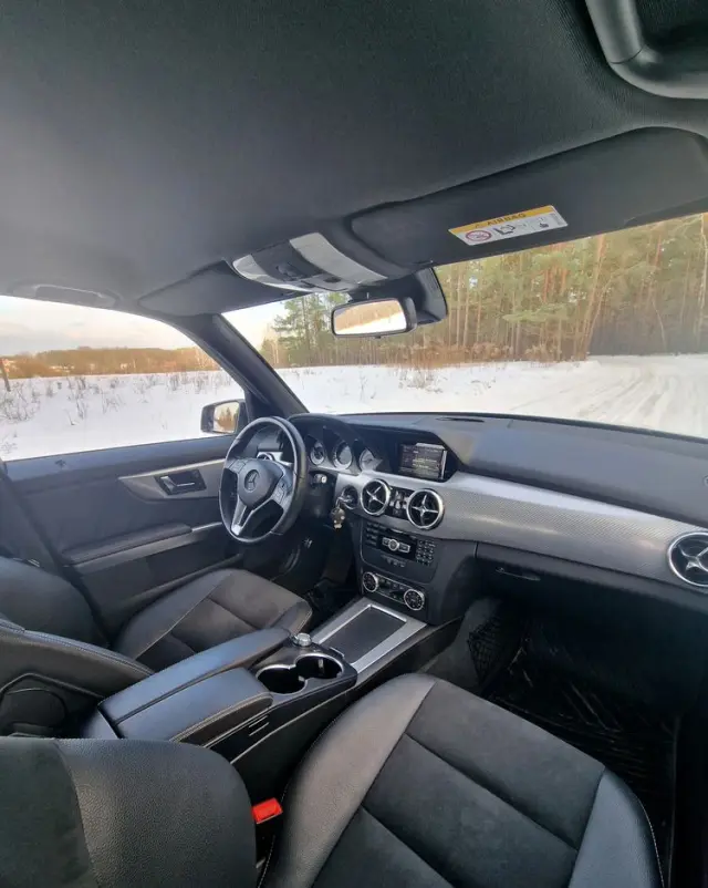 MERCEDES-BENZ GLK 220 CDI BlueTEC 4-Matic