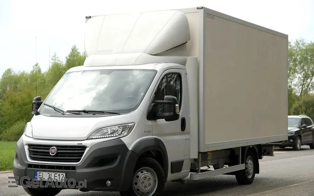 FIAT DUCATO 2.3 180KM KONTENER SKLEP OBWOŹNY, Regały, WARSZTAT 
