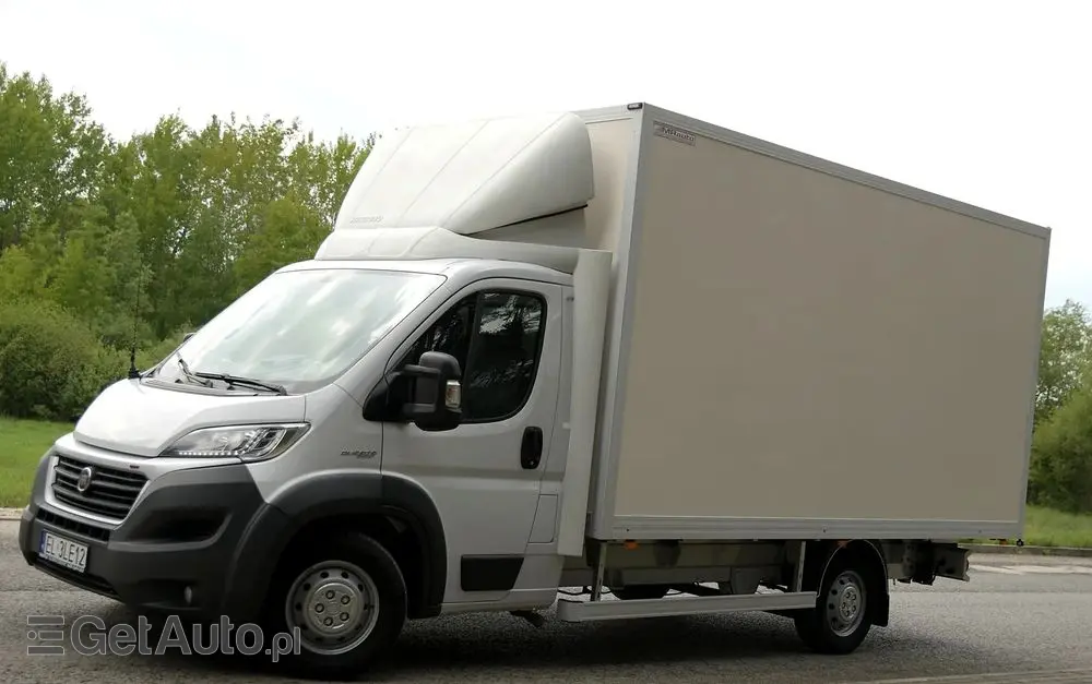 FIAT DUCATO 2.3 180KM KONTENER SKLEP OBWOŹNY, Regały, WARSZTAT 