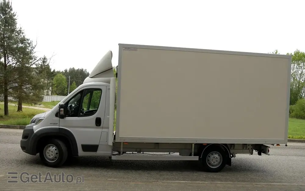 FIAT DUCATO 2.3 180KM KONTENER SKLEP OBWOŹNY, Regały, WARSZTAT 