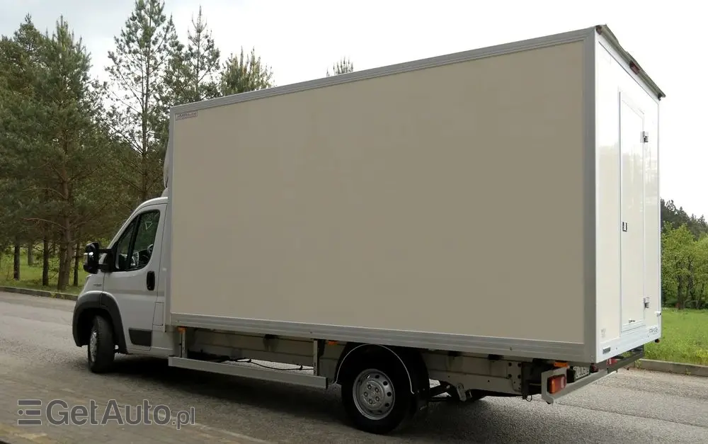 FIAT DUCATO 2.3 180KM KONTENER SKLEP OBWOŹNY, Regały, WARSZTAT 