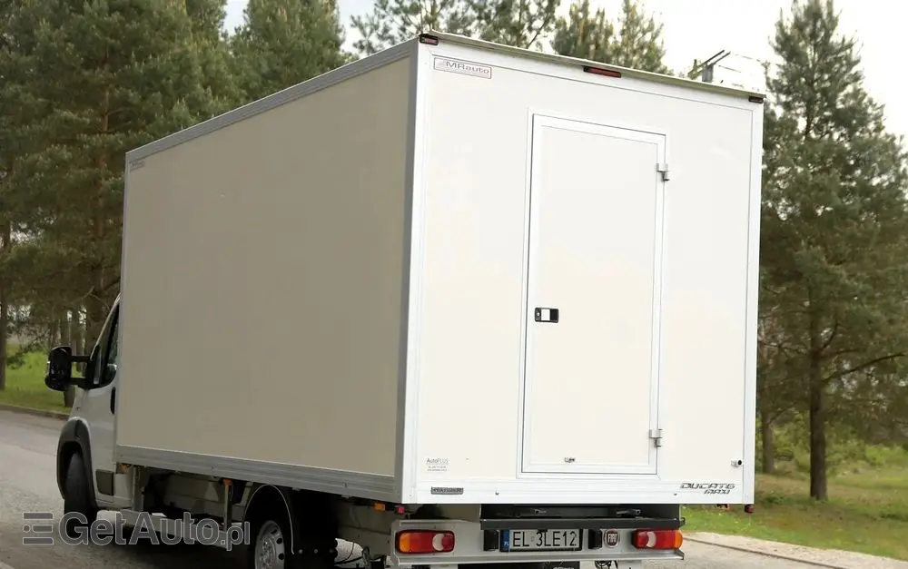 FIAT DUCATO 2.3 180KM KONTENER SKLEP OBWOŹNY, Regały, WARSZTAT 
