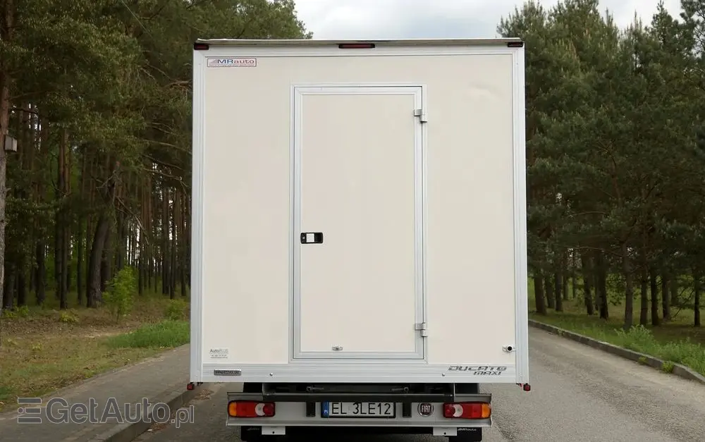 FIAT DUCATO 2.3 180KM KONTENER SKLEP OBWOŹNY, Regały, WARSZTAT 
