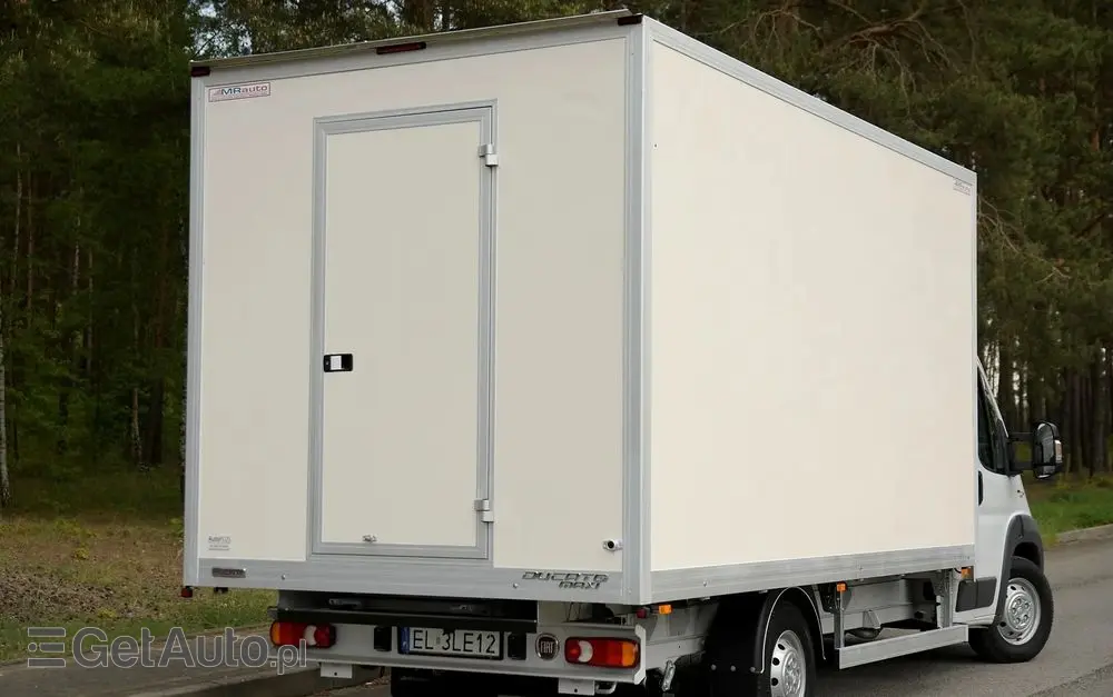 FIAT DUCATO 2.3 180KM KONTENER SKLEP OBWOŹNY, Regały, WARSZTAT 